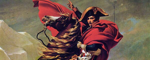 Napoleono Bonaparto portretas Napoleono Bonaparto portretas - Sputnik Lietuva