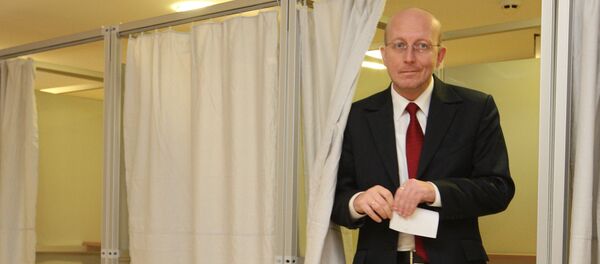 Arūnas Valinskas - Sputnik Lietuva