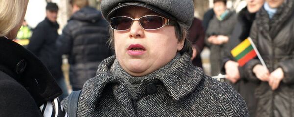 Председатель Ассоциации учителей русских школ Литвы Элла Канайте - Sputnik Литва