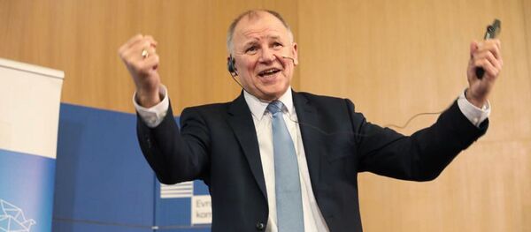 Литовский Еврокомиссар Витянис Андрюкайтис, архивное фото Литовский Еврокомиссар Витянис Андрюкайтис, архивное фото - Sputnik Lietuva