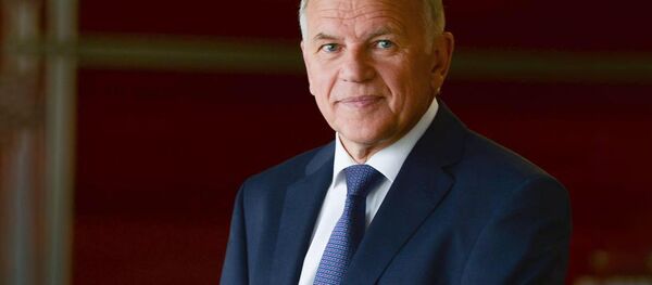 Литовский Еврокомиссар Витянис Андрюкайтис, архивное фото - Sputnik Литва