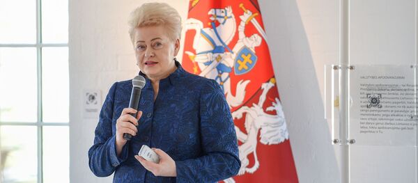 Президент Литвы Даля Грибаускайте, архивное фото - Sputnik Литва