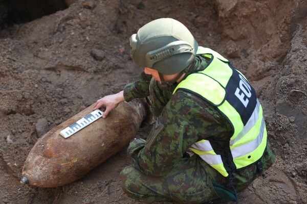В центре Вильнюса обнаружили взрывное устройство - Sputnik Литва