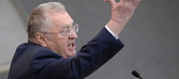 Руководитель фракции Либерально-демократическая партия России (ЛДПР) в Государственной Думе РФ Владимир Жириновский, архивное фото - Sputnik Литва