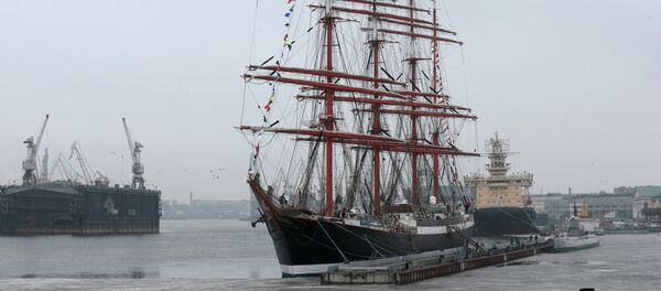 Барк Седов, архивное фото - Sputnik Литва