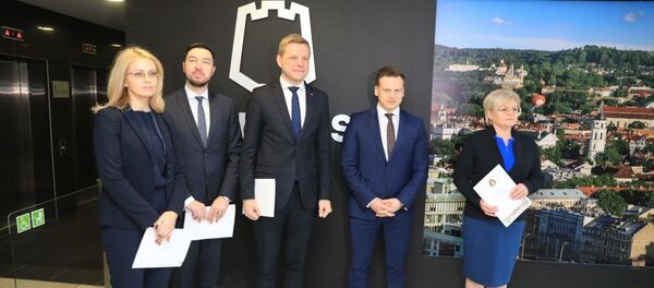 Vilniuje suformuota valdančioji koalicija Vilniuje suformuota valdančioji koalicija - Sputnik Lietuva