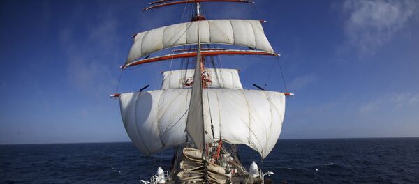 Российский парусник Седов - Sputnik Литва