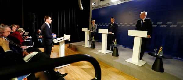 Kandidatai į Lietuvos prezidentus Kandidatai į Lietuvos prezidentus - Sputnik Lietuva