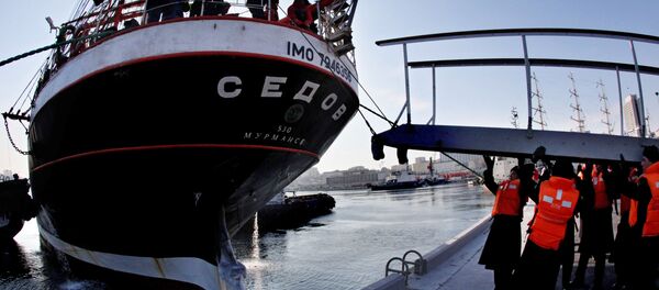 Российский парусник Седов, архивное фото - Sputnik Литва