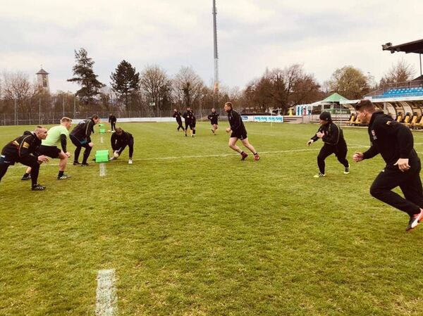 В Швейцарии регбисты Литвы потерпели поражение - Sputnik Литва