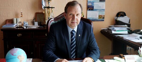 Ректор Калининградского государственного технического университета (КГТУ) Владимир Волкогон - Sputnik Литва