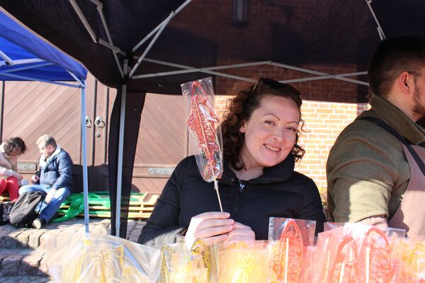 Рыбный плов и уха: литовцы удивили Калининград на Дне селедки Рыбный плов и уха: литовцы удивили Калининград на Дне селедки - Sputnik Литва