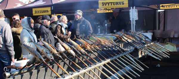 День селедки в Калининграде 2019 - Sputnik Литва