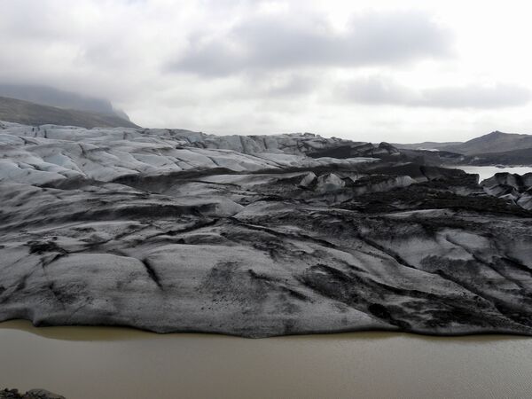 Крупнейший ледник Исландии Ватнайекюдль - Sputnik Литва