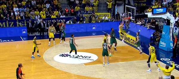 Матч Жальгирис - Фенербахче Матч Жальгирис - Фенербахче - Sputnik Литва