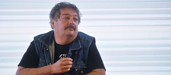 Писатель Дмитрий Быков, архивное фото Писатель Дмитрий Быков, архивное фото - Sputnik Литва