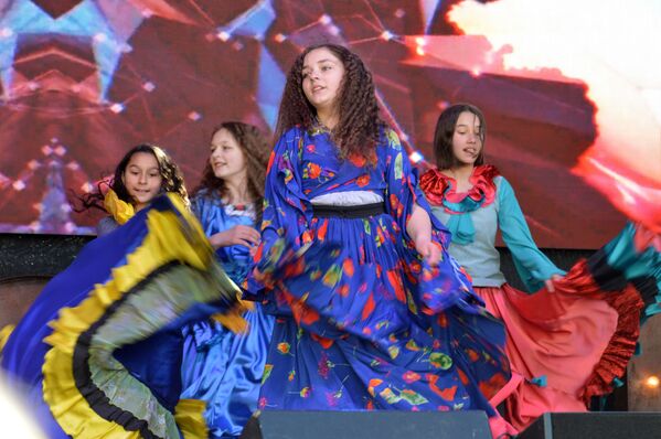 Международный фестиваль цыганской культуры Gypsy Fest 2019 в Вильнюсе - Sputnik Литва