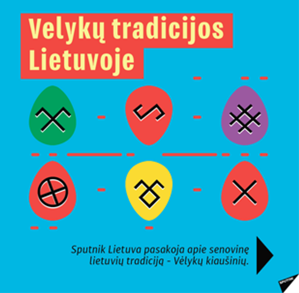 Lietuvos vadovai pasveikino šalies žmones šv. Velykų proga Lietuvos vadovai pasveikino šalies žmones šv. Velykų proga - Sputnik Lietuva