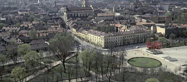 Vilnius sovietmečiu Vilnius sovietmečiu - Sputnik Lietuva