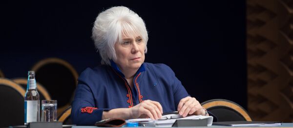 Министр иностранных дел Эстонии Марина Кальюранд Министр иностранных дел Эстонии Марина Кальюранд - Sputnik Литва