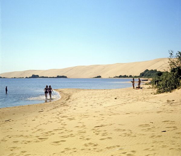 Песчаные пляжи и дюны - Sputnik Lietuva
