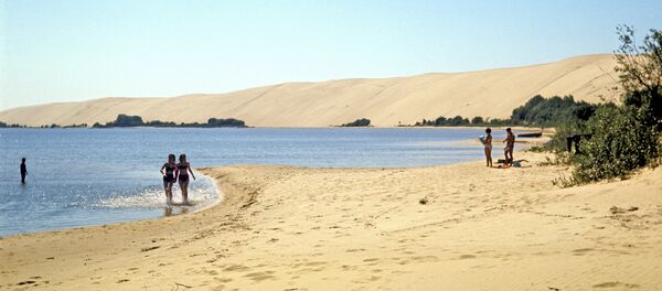 Песчаные пляжи и дюны Песчаные пляжи и дюны - Sputnik Lietuva