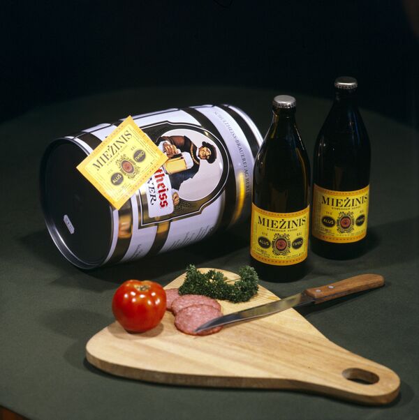 Продукция литовской пивоварни Губерния - Sputnik Литва