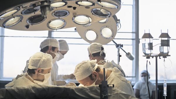 Во время проведения операции на сердце - Sputnik Lietuva