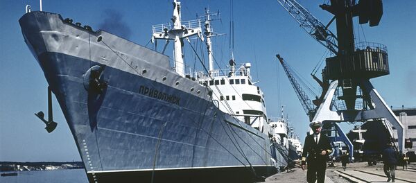 Порт Клайпеды - Sputnik Литва