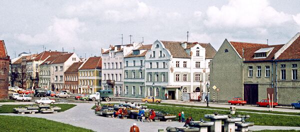 Город Клайпеда в Литве - Sputnik Литва