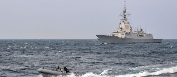 Эсминец ВМС США Грейвли, архивное фото - Sputnik Литва