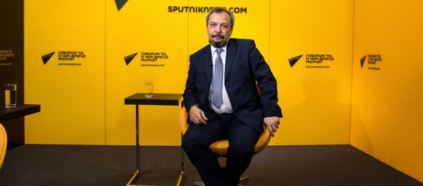 Борис Марцинкевич, архивное фото - Sputnik Литва