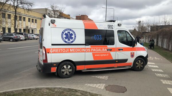 Greitosios medicinos pagalbos automobilis - Sputnik Lietuva