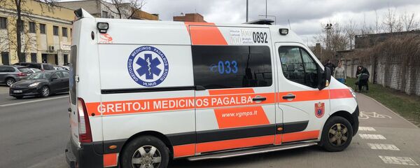 Машина литовской скорой помощи, архивное фото - Sputnik Литва