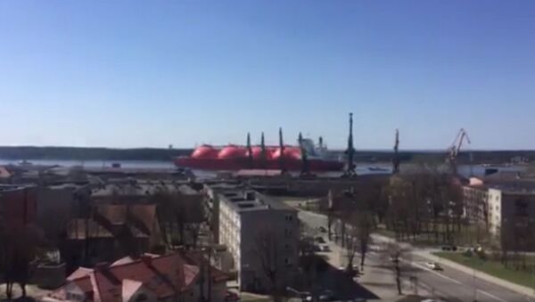 Норвежский танкер Arctic Princess прибыл в Клайпедский порт - Sputnik Литва