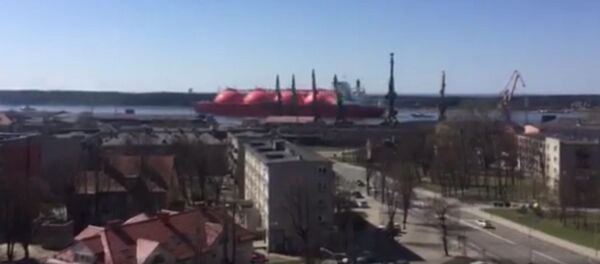 Норвежский танкер Arctic Princess прибыл в Клайпедский порт - Sputnik Литва