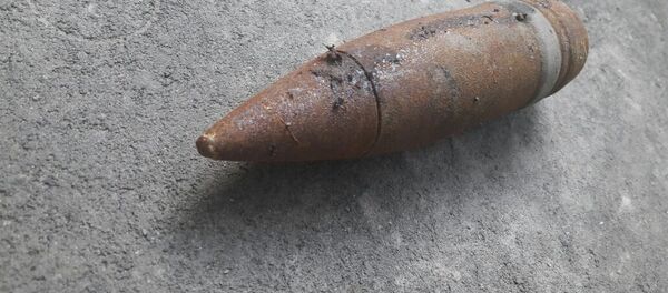 Снаряд времен второй мировой войны, архивное фото - Sputnik Литва