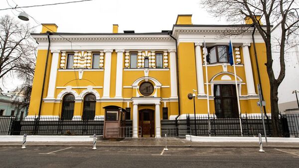 Посольство Эстонии в Москве, архивное фото - Sputnik Литва