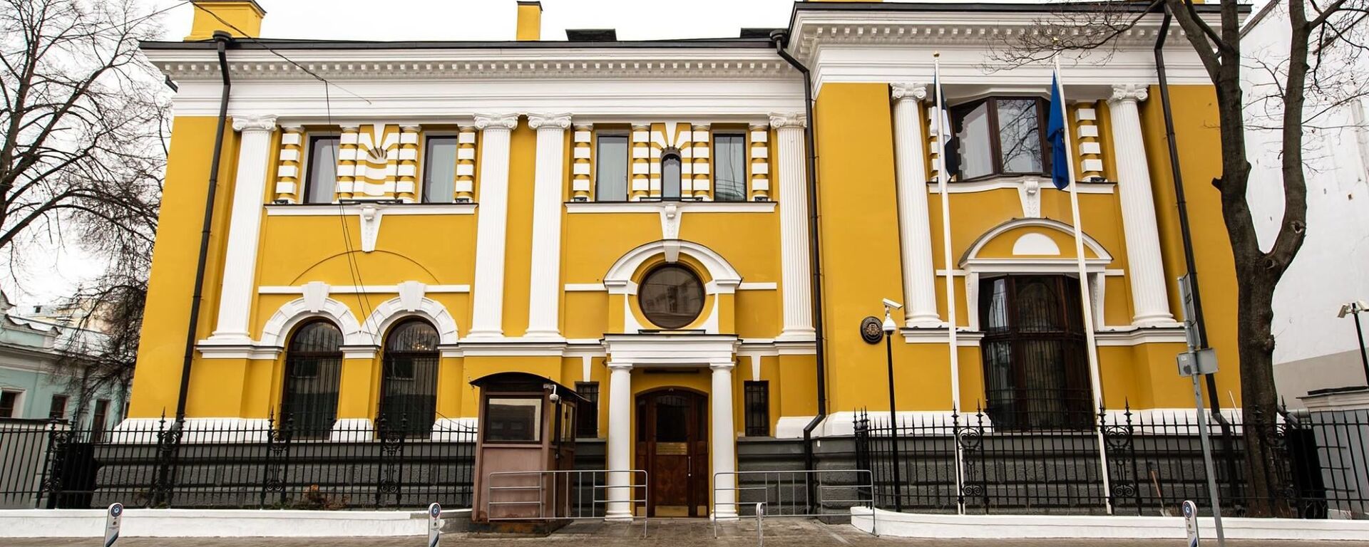 Посольство Эстонии в Москве, архивное фото - Sputnik Литва, 1920, 17.04.2024