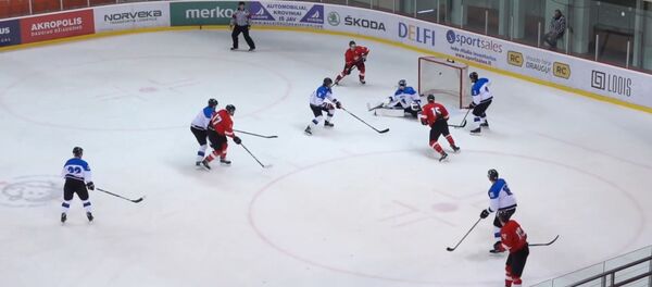 Хоккейный матч Литва - Эстония - Sputnik Литва