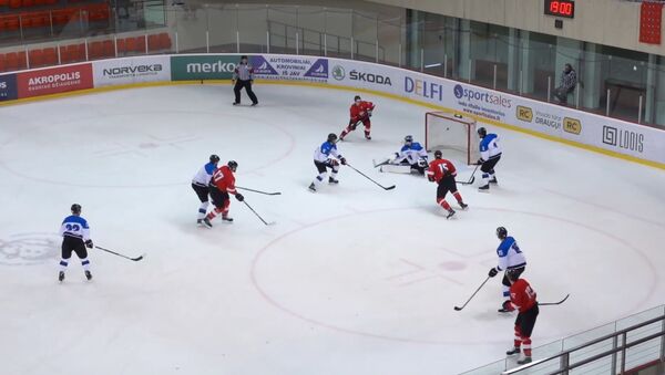Хоккейный матч Литва - Эстония - Sputnik Литва