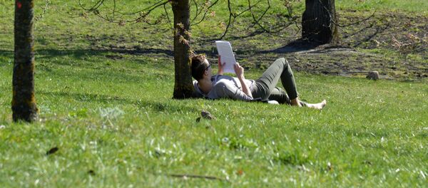 В Вильнюсе расцвела сакура - Sputnik Литва