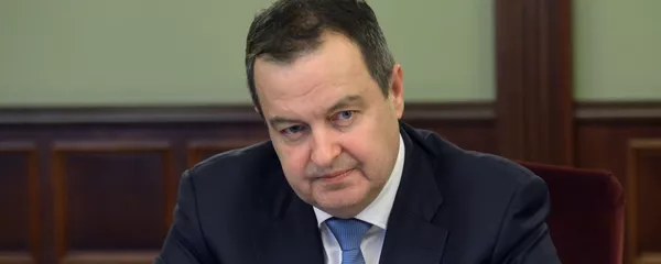 Serbijos URM vadovas Ivica Dačičius  - Sputnik Lietuva