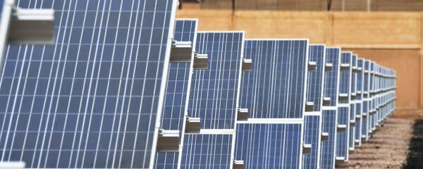 Солнечные батареи, архивное фото - Sputnik Литва