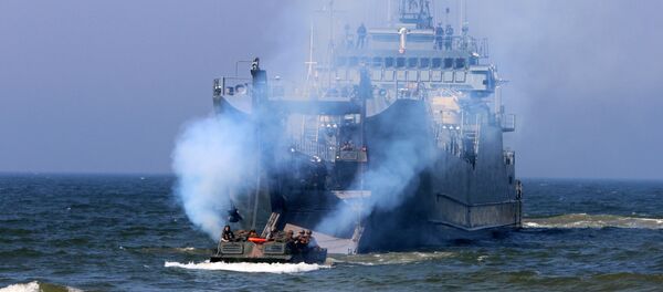 Войска НАТО на учениях BALTOPS в Балтийском море, 4 июня 2018 года - Sputnik Литва