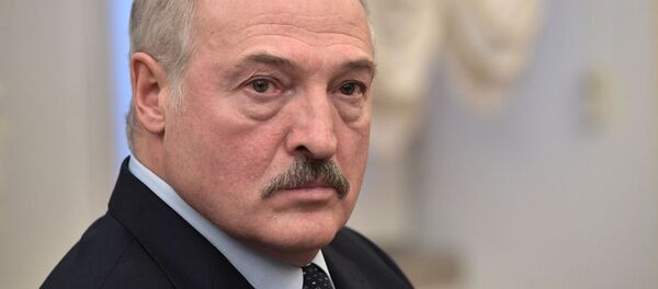 Президент Белоруссии Александр Лукашенко, архивное фото - Sputnik Литва