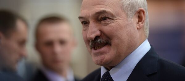 Президент Белоруссии Александр Лукашенко, архивное фото - Sputnik Lietuva