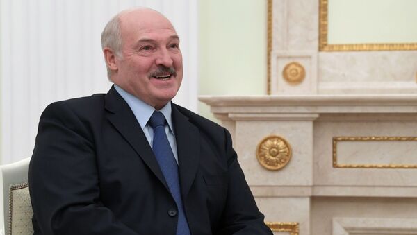Baltarusijos prezidentas Aleksandras Lukašenko  - Sputnik Lietuva