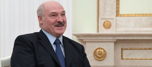 Baltarusijos prezidentas Aleksandras Lukašenko Baltarusijos prezidentas Aleksandras Lukašenko - Sputnik Lietuva