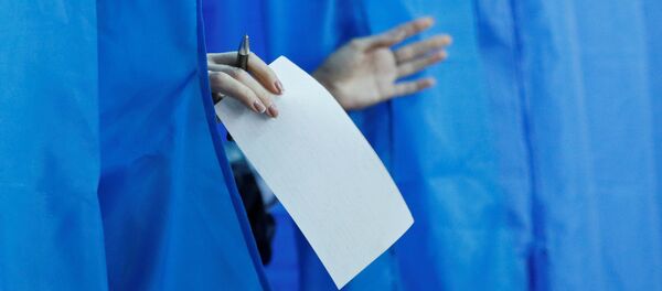 Второй тур выборов президента Украины, 21 апреля 2019 года Второй тур выборов президента Украины, 21 апреля 2019 года - Sputnik Литва